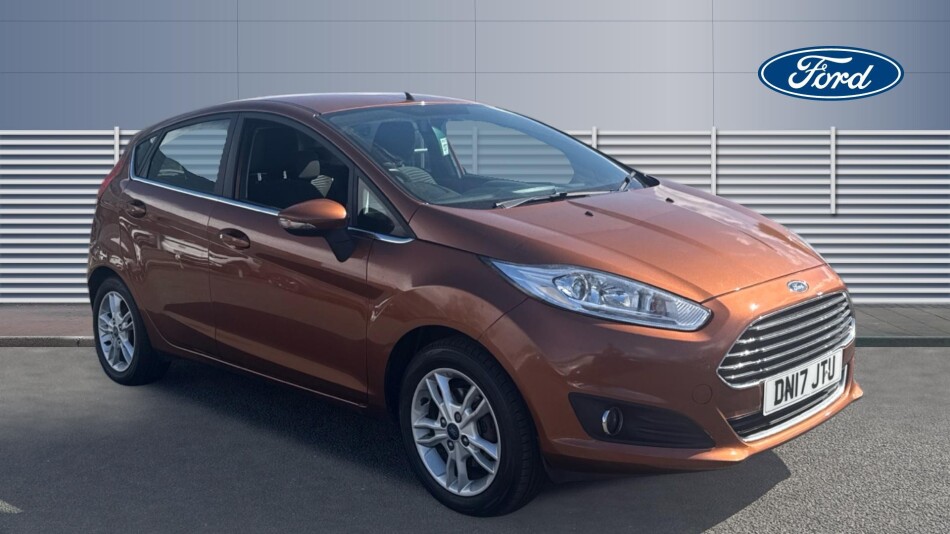 Ford Fiesta 1.0 EcoBoost Zetec 5dr Petrol Hatchback